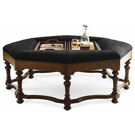 Octagonal Tray Cocktail Table